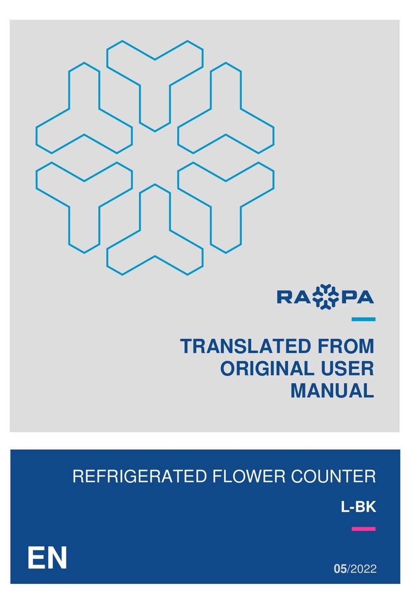RAPA L-BK user manual