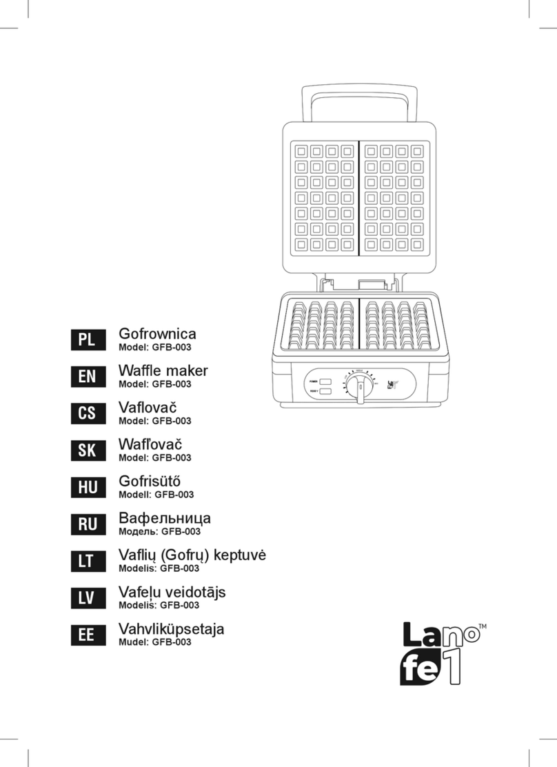 Lafe GFB-003 manual