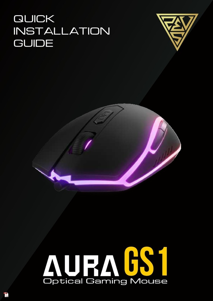 Aura GS1 Quick installation guide