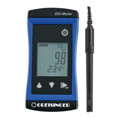 GHM GREISINGER G 1610 Compact manual