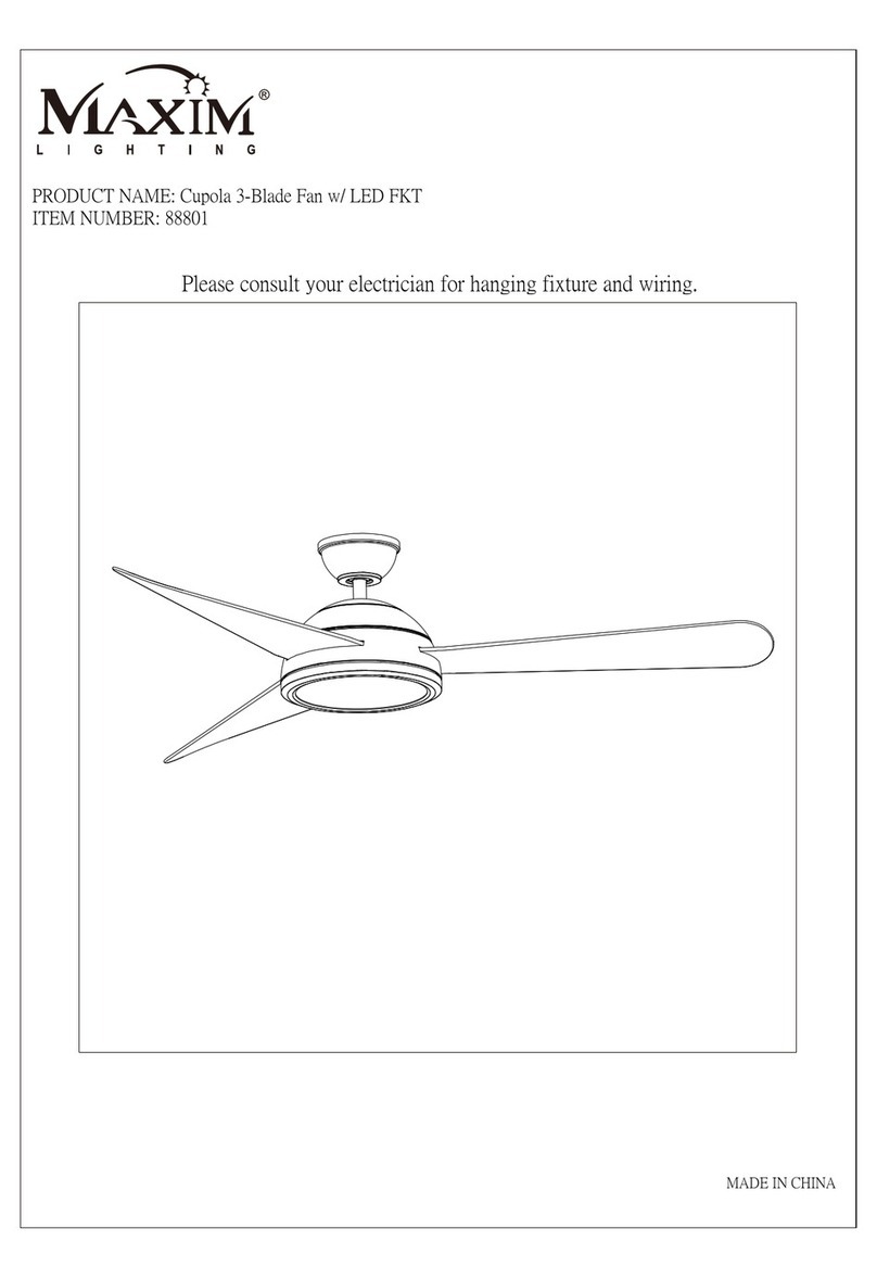 Maxim 88801 instruction manual