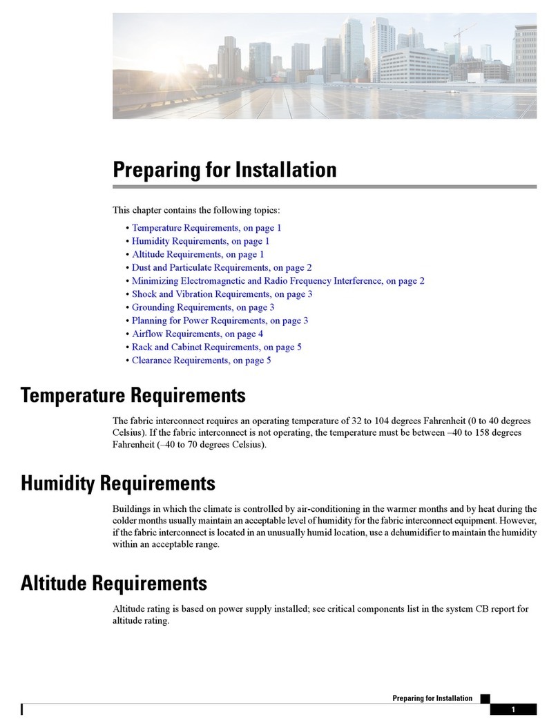 Cisco UCS 6500 Series User manual