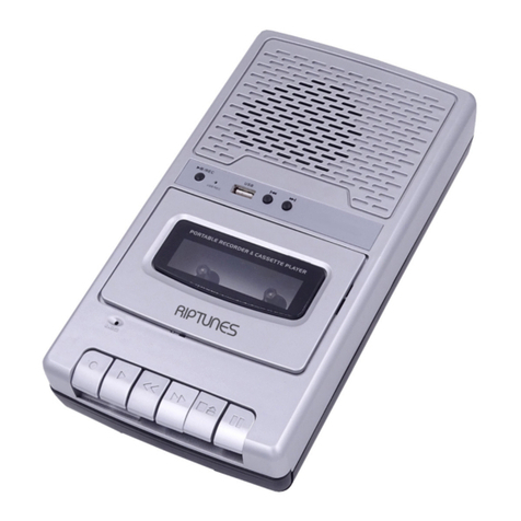 RIP TUNES RCS-220S user guide