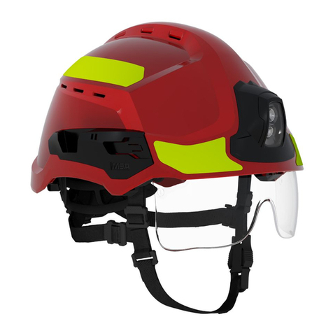MSA Gallet F2XR Care and maintenance manual