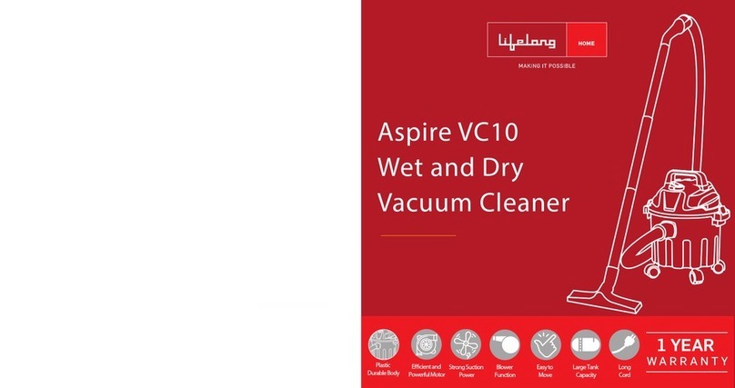 lifelong Aspire VC10 manual