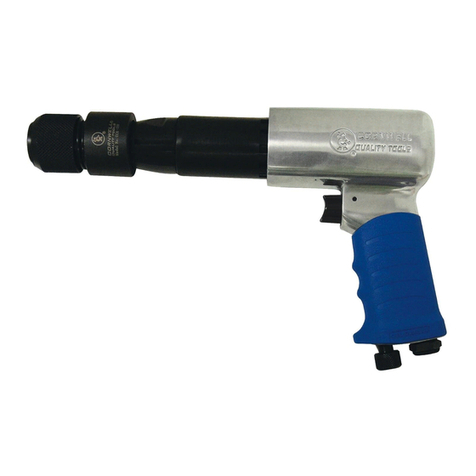 Cornwell Tools CAT250AHMV User manual
