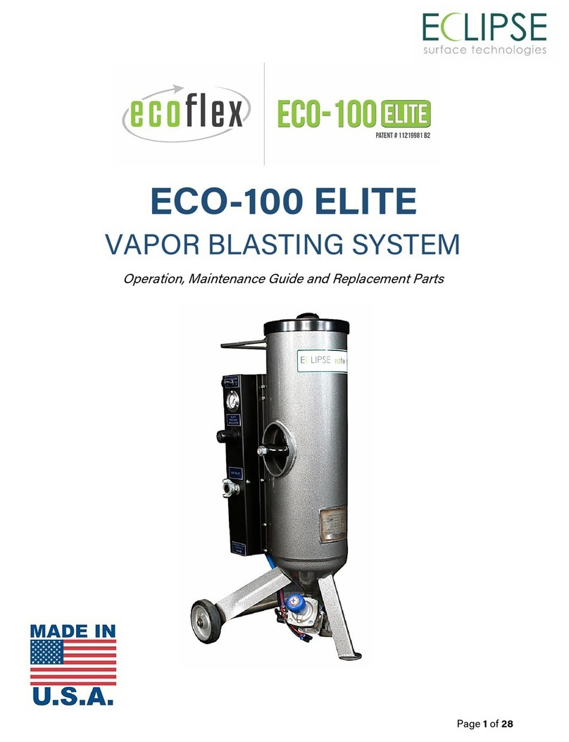 Eclipse ecoflex ECO-100 Operation and maintenance guide