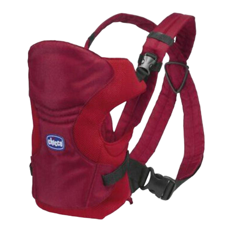 Chicco MARSUPIO Go Instructions for use