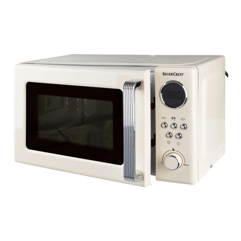 Silvercrest SMWC 700 B3 User manual