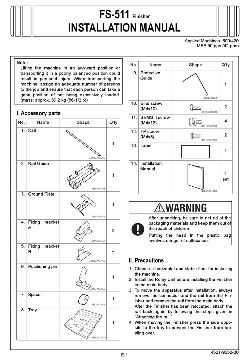 Konica Minolta FS-511 User manual