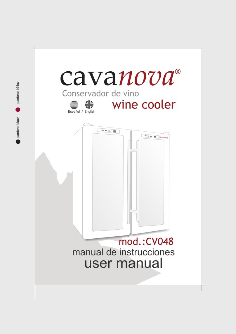 Cavanova CV048 user manual