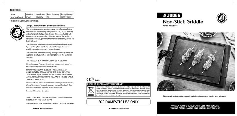 Judge JEA82 User manual