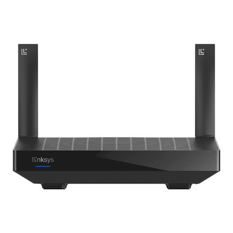 Linksys MAX-STREAM MR5500 Series Setup guide