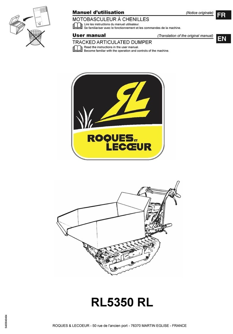 ROQUES LECOEUR RL5350 RL user manual