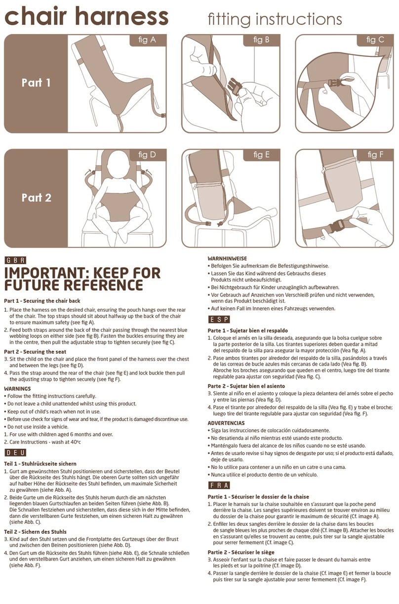 Go Kids 2620 Fitting instructions