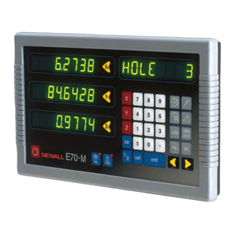 Newall E Series User manual