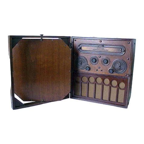 RCA Radiola 26 User manual