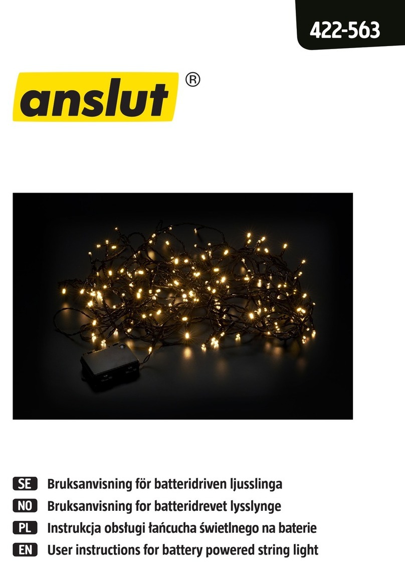 Anslut 422-563 User manual