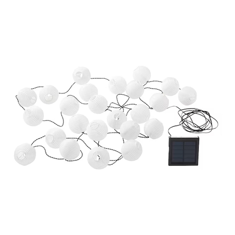 IKEA SOLARVET User manual