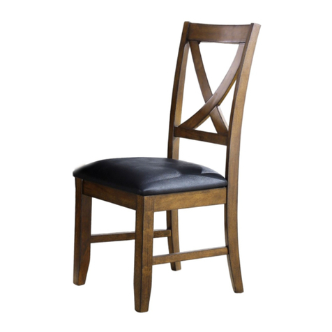 Whalen Bayside FURNISHINGS CUS7PD-4-BE User manual Whalen Bayside FURNISHINGS CUS7PD-4-BE User manual