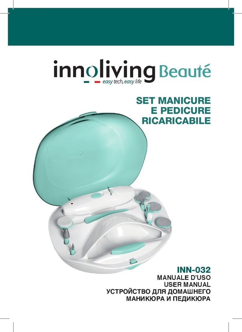 INNOLIVING Beaute INN-032 user manual