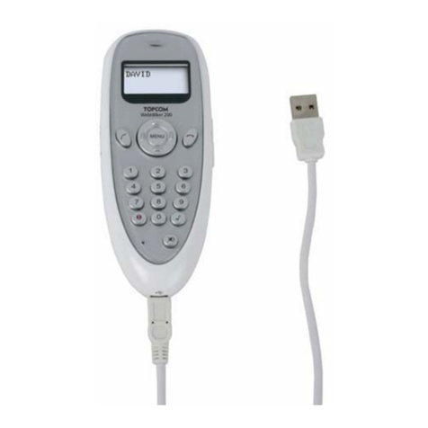 Topcom WEBTALKER 200 user guide