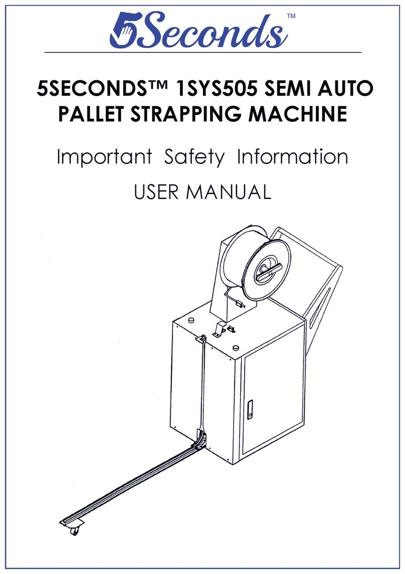 5Seconds 1SYS505 User manual