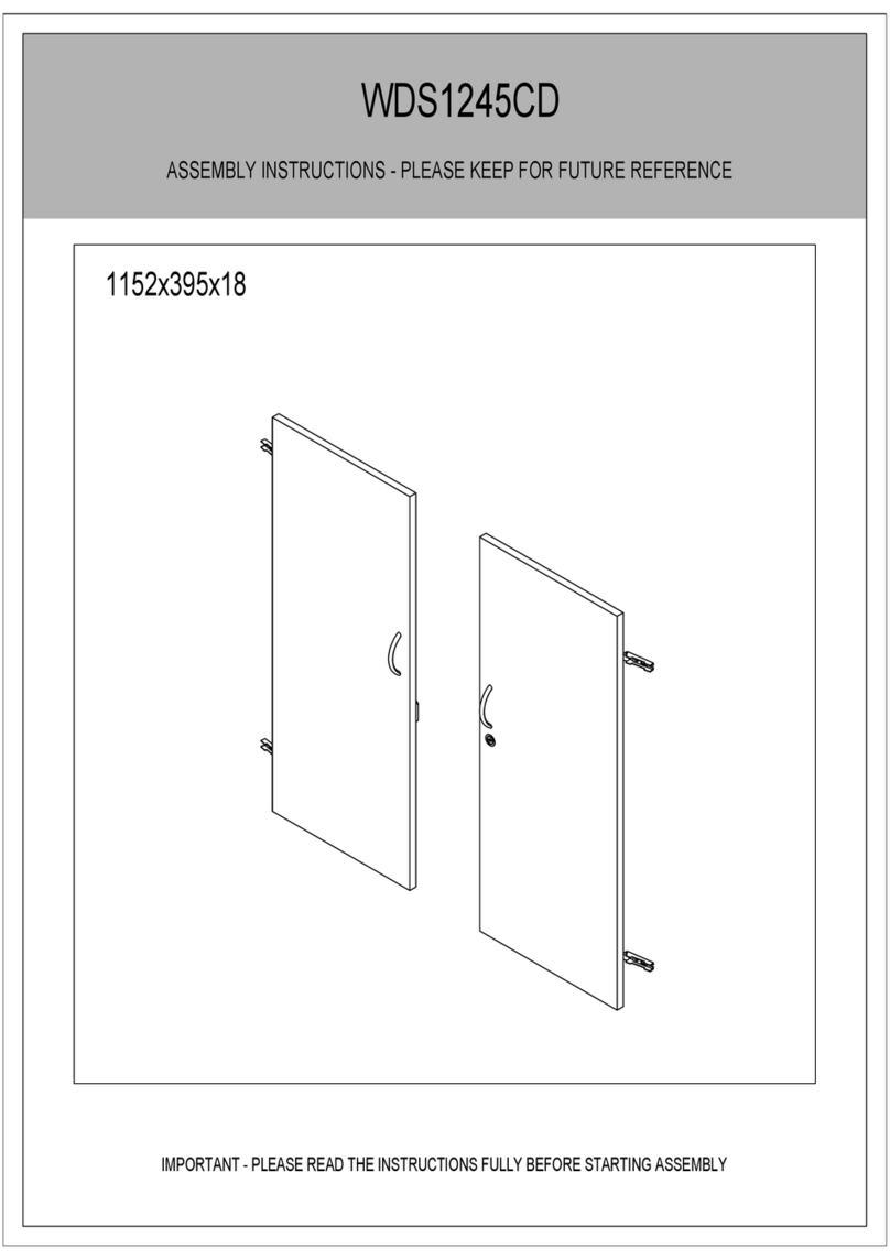 Woodstock WDS1245CD Assembly instructions