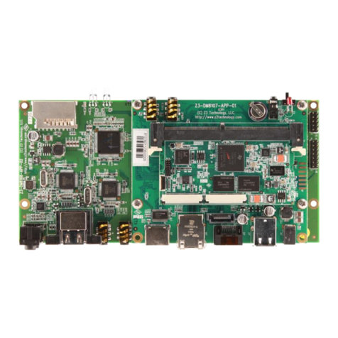Z3 Technology Z3-DM8107-RPS User manual