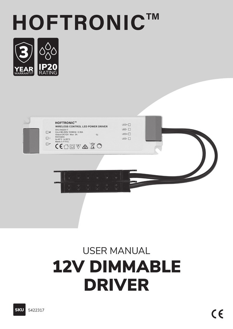 Hoftronic 5422317 user manual