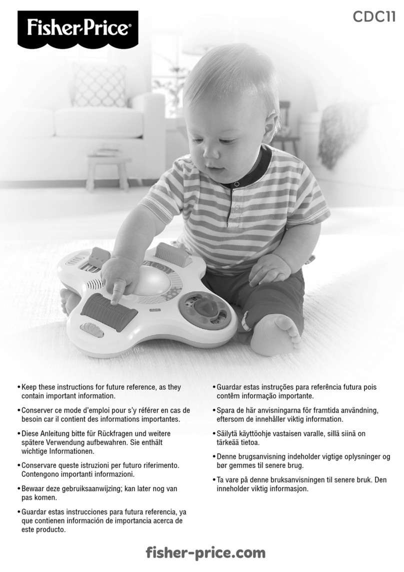 Fisher-Price CDC11 instructions