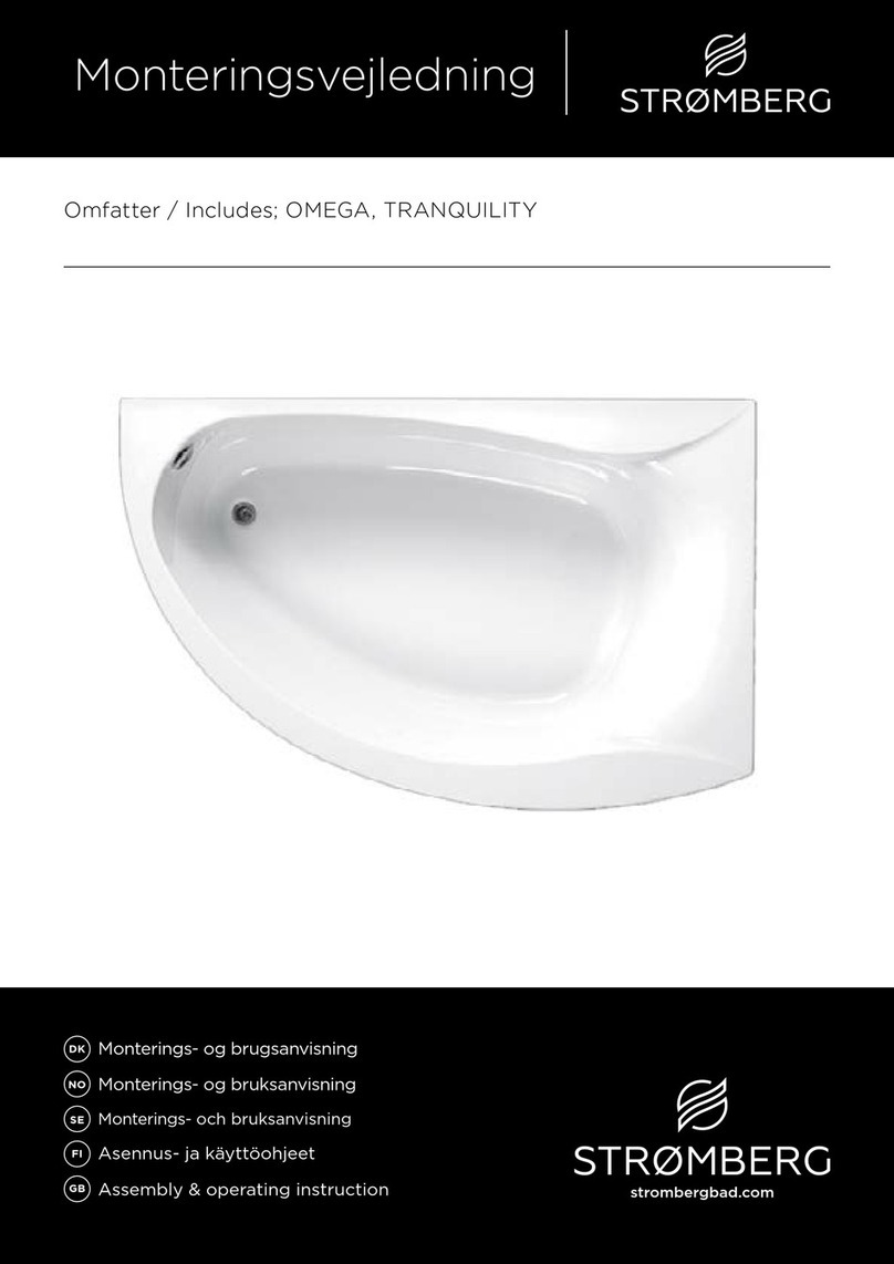 STROMBERG OMEGA Assembly & Operating Instruction