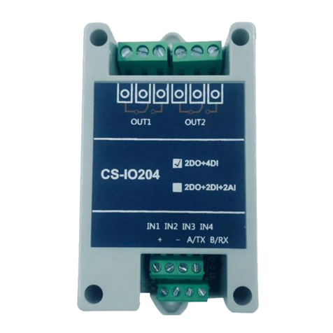 OneFex CS-IO204 manual