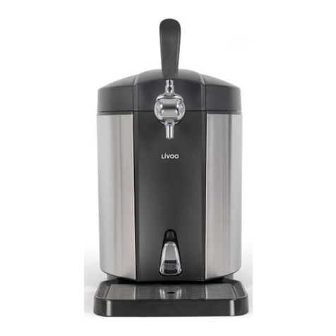 Livoo DOM463 User manual Livoo DOM463 User manual