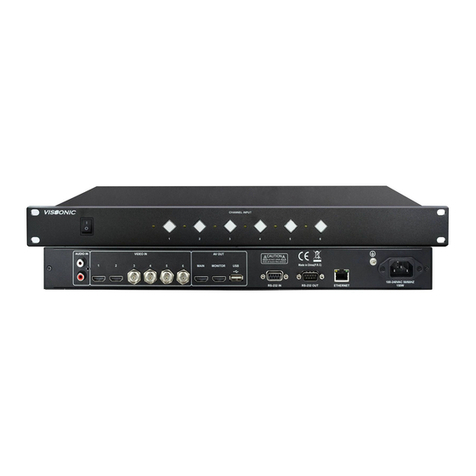 vissonic VIS-CATC-B user manual