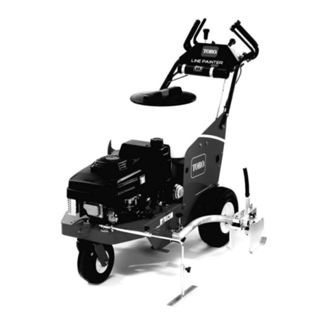 Toro Line Painter 1200 Operator's manual