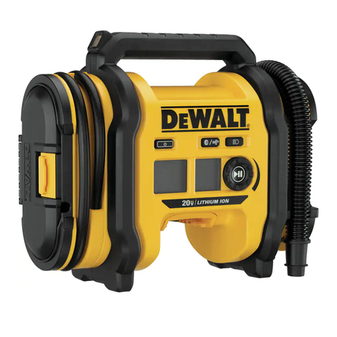 DeWalt DCC020IB User manual