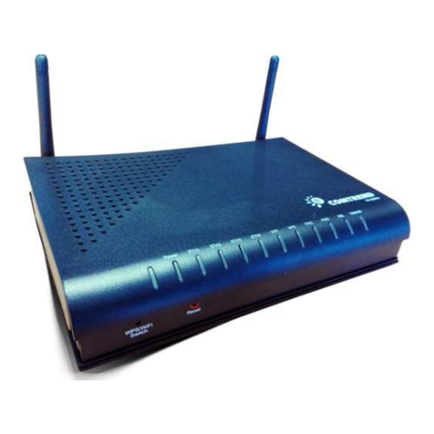 Comtrend Corporation VI-3234u Quick setup guide