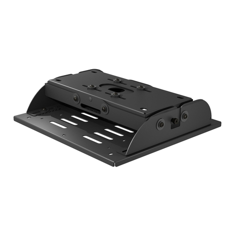 peerless-AV PJR250 User manual