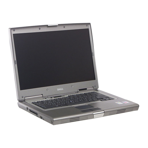 Dell Latitude D800 System information guide
