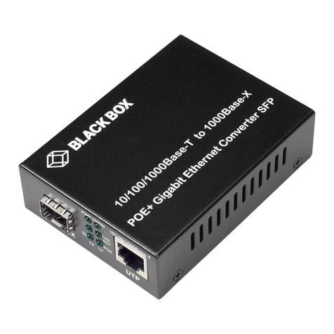 Black Box LGC215A-R2 User manual Black Box LGC215A-R2 User manual
