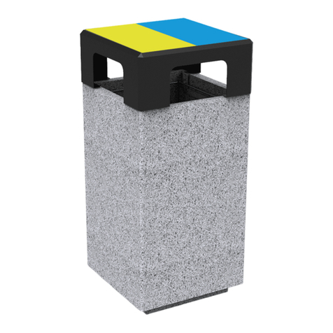 BENITO Urban Kube PA672 Installation instructions