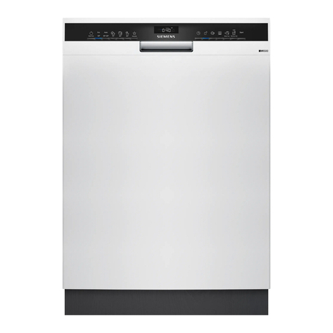 Siemens SN45ZW10CS User manual