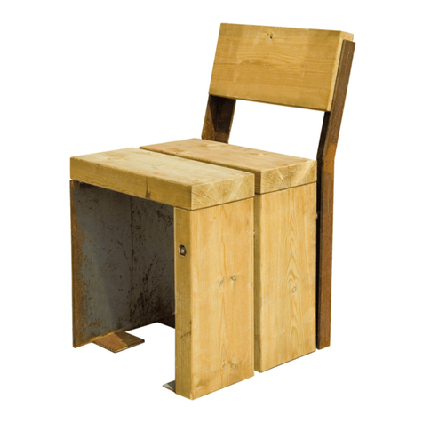 BENITO Gavarres UM311RS Anchoring instructions BENITO Gavarres UM311RS Anchoring instructions