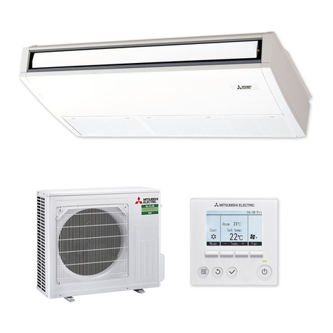Mitsubishi Electric Mr. Slim PCA-M35 KA User manual