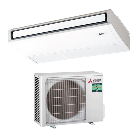 Mitsubishi Electric Mr. Slim PCA-M KA Series User manual