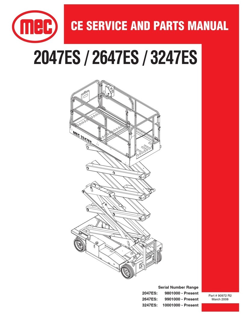 Mec 2047ES Building instructions