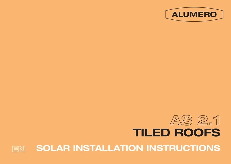 ALUMERO AS 2.1 installation instructions