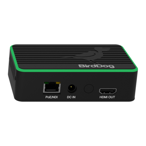 birddog FLEX 4K IN user manual