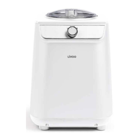 Livoo DOP223 instruction manual